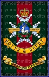 Sherwood Foresters Magnet